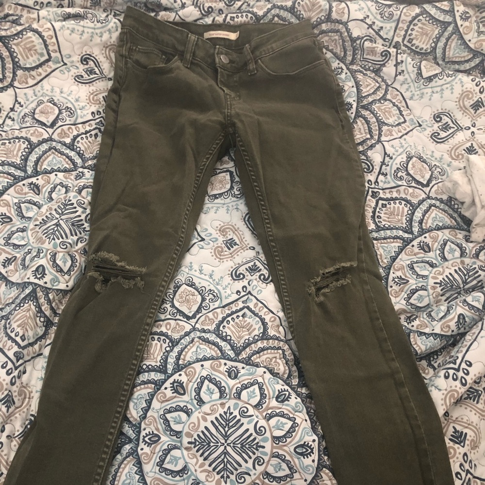 Skinny jeans